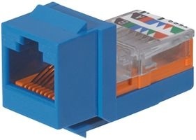 Panduit Jack Cat5e, RJ-45, Azul 