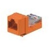 Panduit Jack Cat5e, RJ-45, Rojo 