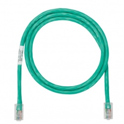 Panduit Cable Patch Cat5e UTP RJ-45 Macho - RJ-45 Macho, 3.05 Metros, Verde 