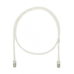 Panduit Cable Patch Cat5e UTP RJ-45 Macho - RJ-45 Macho, 91cm, Blanco 