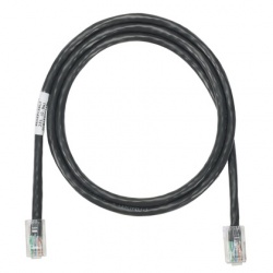 Panduit Cable Patch Cat5e UTP RJ-45 Macho - RJ-45 Macho, 2.1 Metros, Negro 