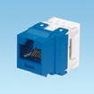 Panduit Jack Categoría 6 Tipo Keystone, RJ-45, Azul 