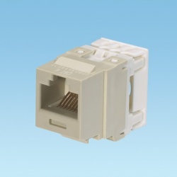 Panduit Jack Categoría 6 Tipo Keystone, Blanco 
