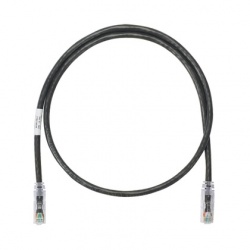 Panduit Cable Patch NetKey Cat6 UTP, RJ-45 Macho - RJ-45 Macho, 3.05 Metros, Negro 