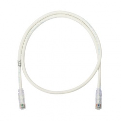 Panduit Cable Patch Cat6 UTP RJ-45 Macho - RJ-45 Macho, 6.1 Metros, Blanco 
