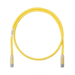 Panduit Cable Patch Cat6 UTP RJ-45 Macho - RJ-45 Macho, 91cm, Amarillo 