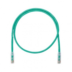 Panduit Cable Patch Cat6 UTP  RJ-45 Macho - RJ 45 Macho, 1.52 Metros, Verde 
