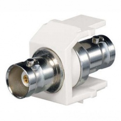 Panduit Conector Coaxial BNC Hembra, Plata 