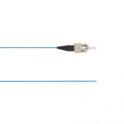 Panduit Cable de Fibra Óptica OS2 ST Macho - Pigtail, 1 Metro, Amarillo 