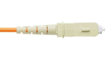 Panduit Cable de Fibra Óptica OM3 SC Macho - Pigtail, 2 Metros, Amarillo 
