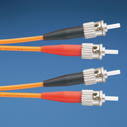 Panduit Cable de Fibra Óptica OS2 ST Macho - ST Macho, 2 Metros, Amarillo 