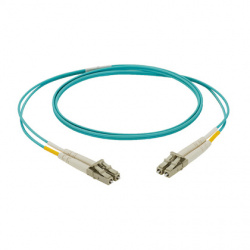 Panduit Cable de Fibra Óptica Monomodo LC Macho -  LC Macho, 1 Metro, Amarillo 