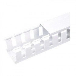 Panduit Ducto Ranurado Tipo NNC, PPO, 2 Metros, Blanco 