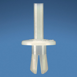 Panduit Remache de Nailon, Blanco - 1000 Piezas 