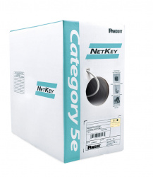 Panduit Bobina de Cable Ethernet Cat5e, UTP, 305 Metros 