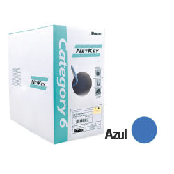 Panduit Bobina de Cable Ethernet Cat6, UTP, 305 Metros 