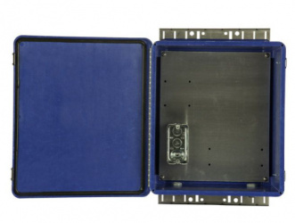 Panduit Caja para Pared NWSE1412B, 1 Pieza, Azul 