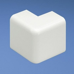 Panduit Esquina Exterior para Ducto LD5, Blanco 