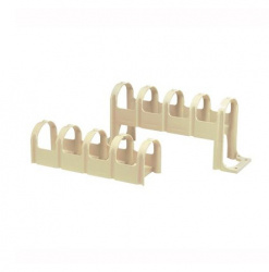 Panduit Canal de Puente, Amarillo, 10 Piezas 