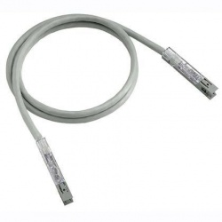 Panduit Cable Patch Cat3 UTP 110 1 Par Macho - 110 1 Par Macho , 61cm, Gris 