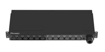 Panduit PDU para Rack 1U SmartZone, 30A, 208V, 12 Contactos 