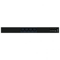 Panduit PDU para Rack 1U P12D13M, 20A, 100-240 V, 12 Contactos 