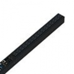 Panduit PDU Monitoreable Monofásico, 15 Amp, 120V, 16 Tomacorrientes, para Instalación 1U en Rack 