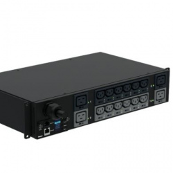 Panduit PDU para Rack 2UP16E19M, 30A, 12 Contactos 