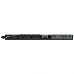 Panduit PDU para Rack ZeroU P20B16M, 30A, 208V, 20 Contactos 