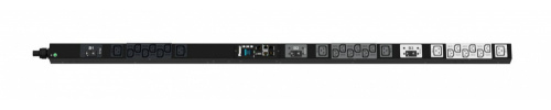 Panduit PDU para Rack 1U P24D01G, 30A, 208V, 24 Salidas 