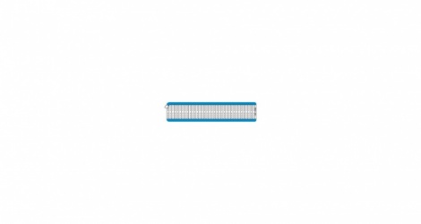 Panduit Etiqueta PCMB-2, 35 x 5.5mm, 100 Etiquetas, Blanco 