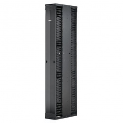 Panduit Organizador de Cables Vertical de Doble Cara 10