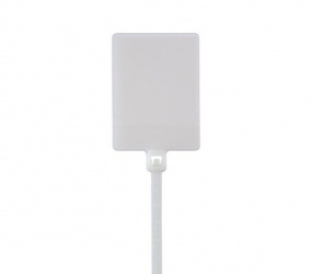 Panduit Cintillo de Nylon PLF1MA-C, 13cm, Blanco, 100 Piezas 