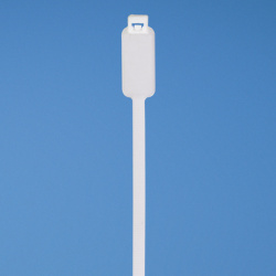 Panduit Cincho de Plástico PLM2S-C, 4.7mm x 18.8cm, Blanco, 100 Piezas 