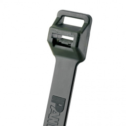 Panduit Cincho de Nylon PLT12EH-Q0, 1019mm x 12.7mm, Negro, 25 Piezas 