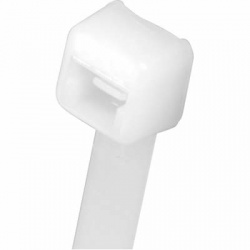 Panduit Cincho de Plástico PLT1.5S-C, 4.8mm x 15.7cm, Blanco, 100 Piezas 