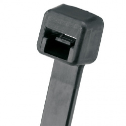 Panduit Cincho de Plástico PLT2S-C20, 4.8mm x 18.8cm, Negro, 100 Piezas 