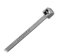 Panduit Cincho de Nylon PLT3I-M8, 29cm x 3.7mm, Gris, 1000 Piezas  