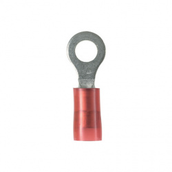 Panduit Terminal de Anillo para Cable, 18 - 22AWG, Rojo, 1000 Piezas 