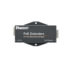 Panduit Extensor PoE POEXRX1, 10/100Mbit/s, 55V, 1 x RJ-45 