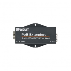 Panduit Extensor PoE POEXTX1, 10/100Mbit/s, 55V, 1 x RJ-45 