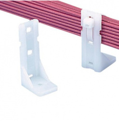 Panduit Sujetador de Cables PP2S-S10-C, 116 x 50mm, 100 Piezas 