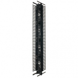 Panduit Organizador Vertical de Cables Frontal PatchRunner para Rack 19'', 45RU 