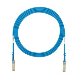 Panduit Cable Patch Cat6 SFP+ Macho - SFP+ Macho, 1.5 Metros, Azul 