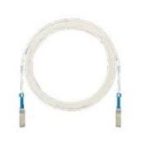 Panduit Cable Patch Cat6 SFP+ Macho - SFP+ Macho, 1.5 Metros, Blanco 