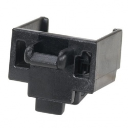 Panduit Inserto Ciego RJ-45, Negro, 10 Piezas 