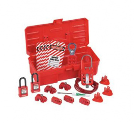 Panduit Kit de Bloqueo para Interruptores PSL-KT-CONA, Rojo 