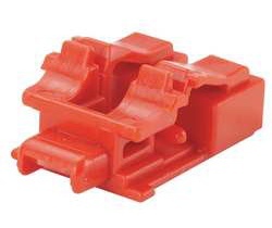 Panduit Bloqueador de Fibra Óptica LC Dúplex, 10 Piezas 