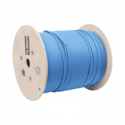 Panduit Bobina de Cable Cat7 S/FTP, 500 Metros, Azul 