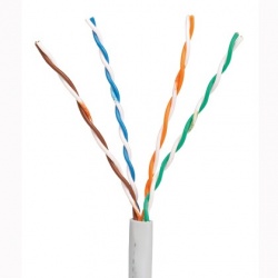 Panduit Bobina de Cable Ethernet Cat5e, UTP, 305 Metros 